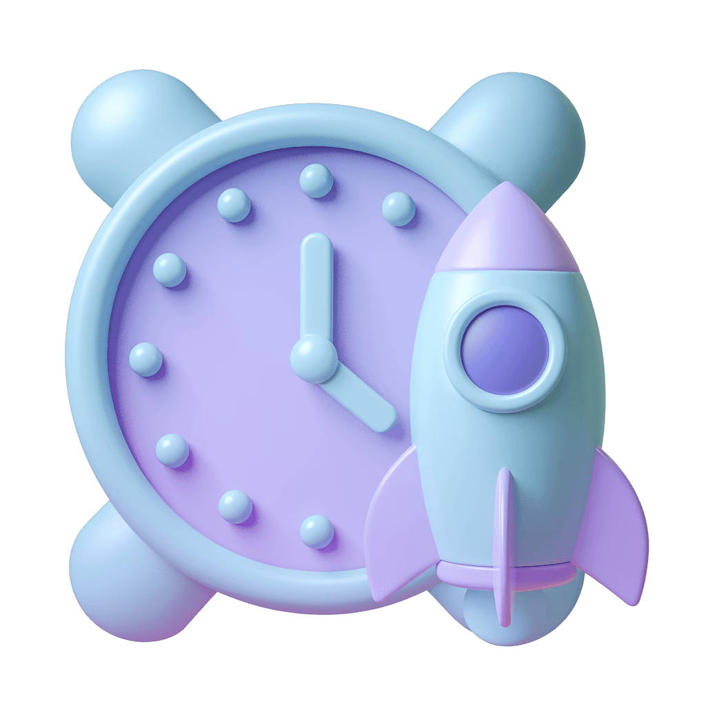 Menos tempo perdido, mais resultado